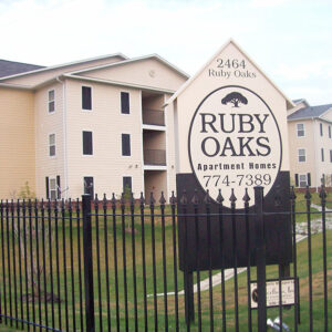 After Ruby Oaks Apartments